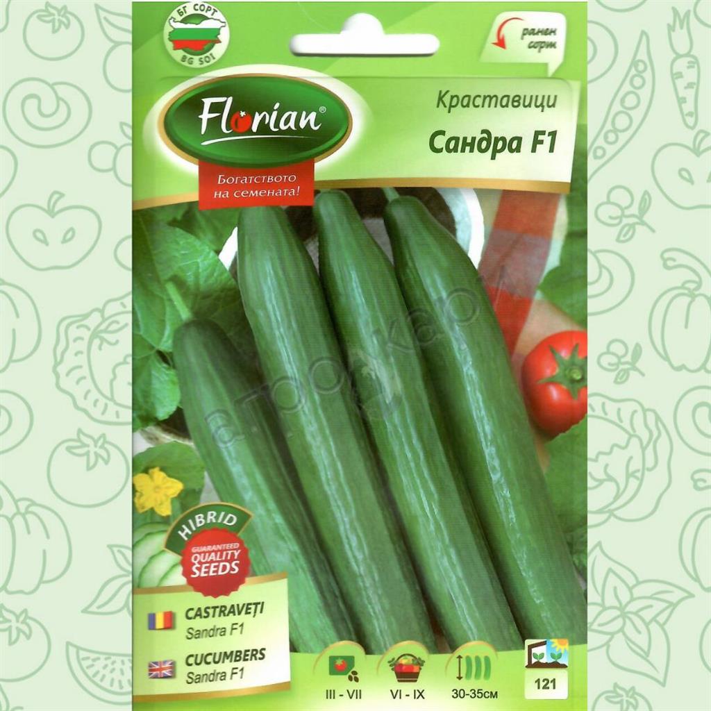 Краставици Сандра Флориян 1 гр